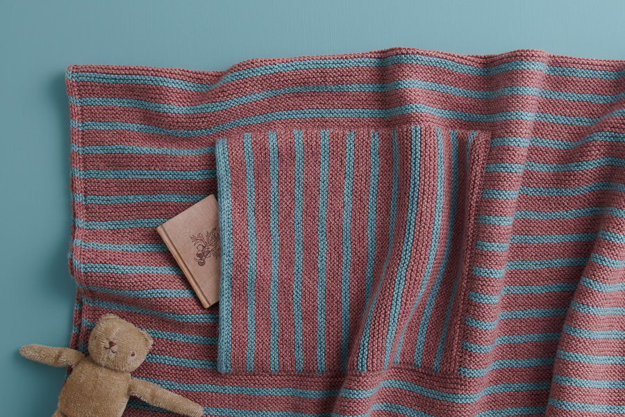 Pocketful Of Love Blanket | Purl Soho