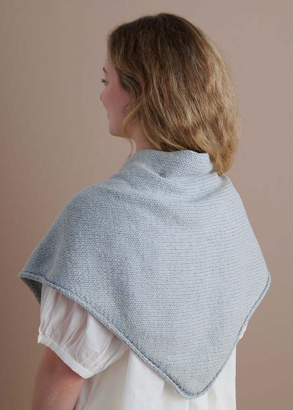 True Knit Shawl in June Worsted | Purl Soho