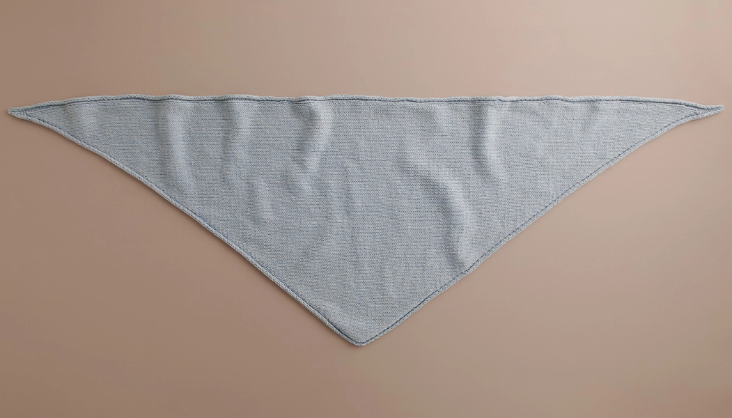 True Knit Shawl in June Worsted | Purl Soho