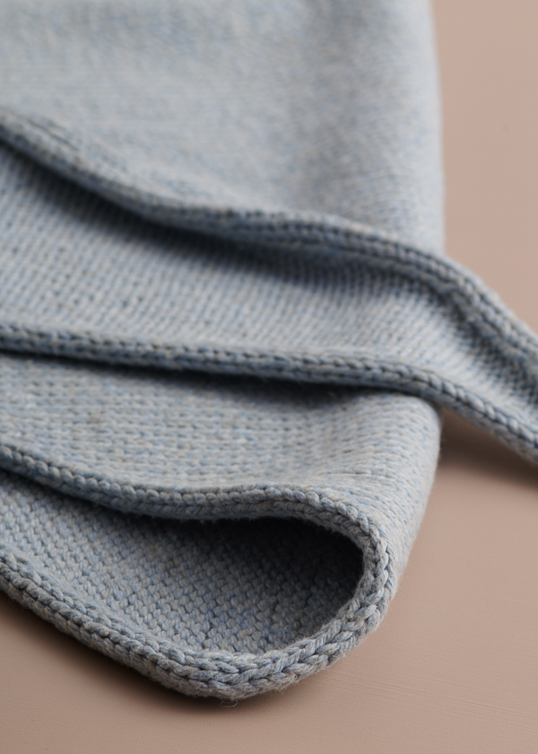 True Knit Shawl in June Worsted | Purl Soho