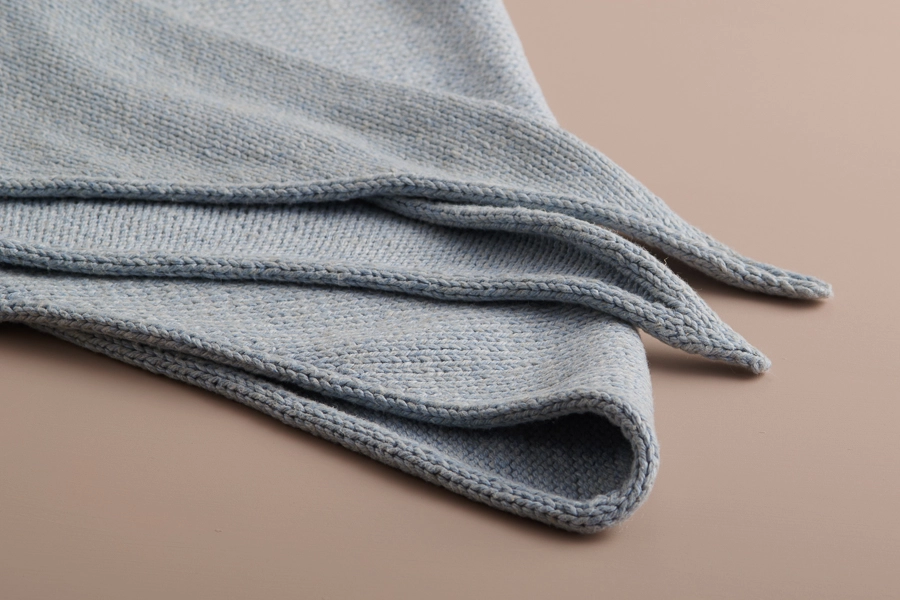 True Knit Shawl in June Worsted | Purl Soho