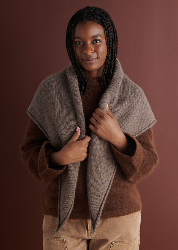 True Knit Shawl | Purl Soho