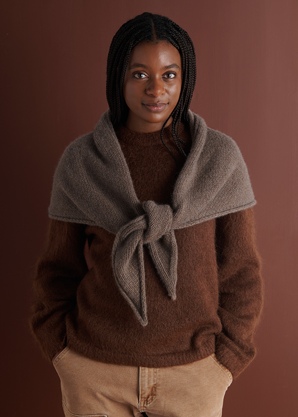 True Knit Shawl | Purl Soho