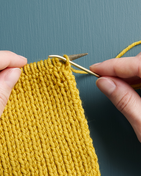 Italian Bind Off | Purl Soho