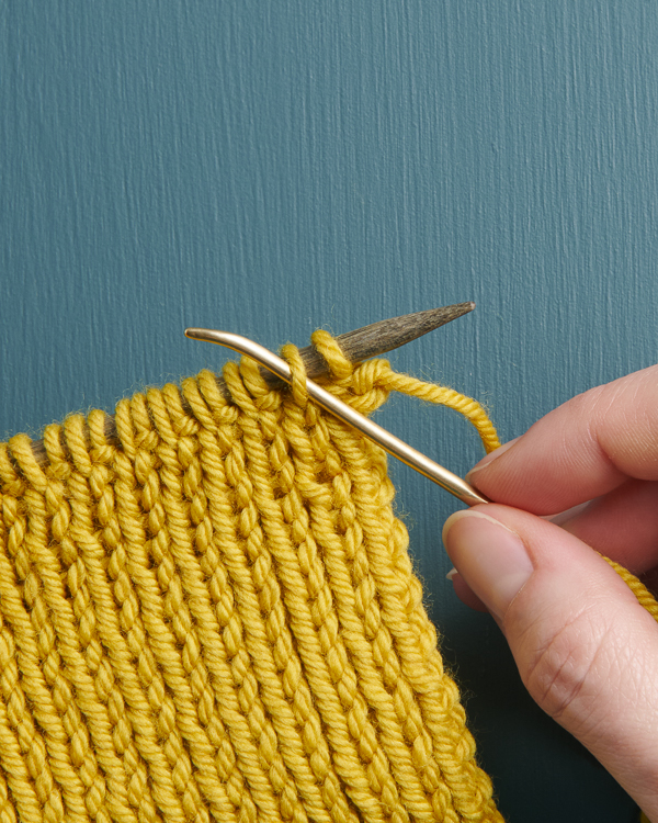 Italian Bind Off | Purl Soho