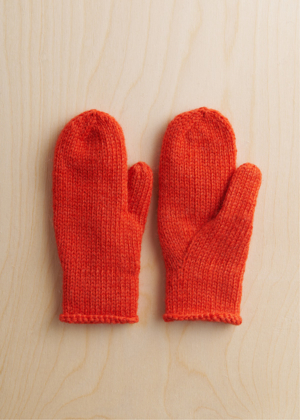 Arched Gusset Mittens In Knitting Yarn DK | Purl Soho