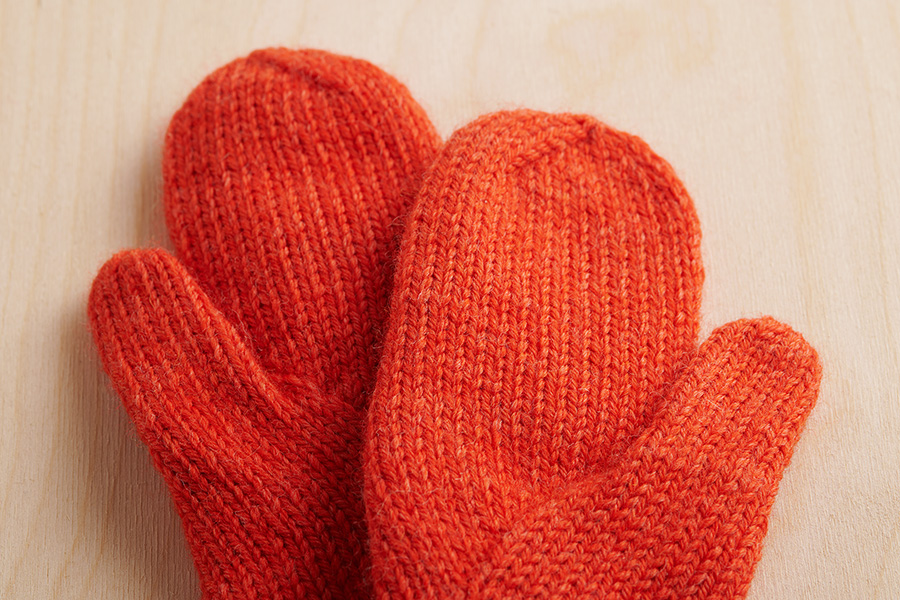 Arched Gusset Mittens In Knitting Yarn DK | Purl Soho