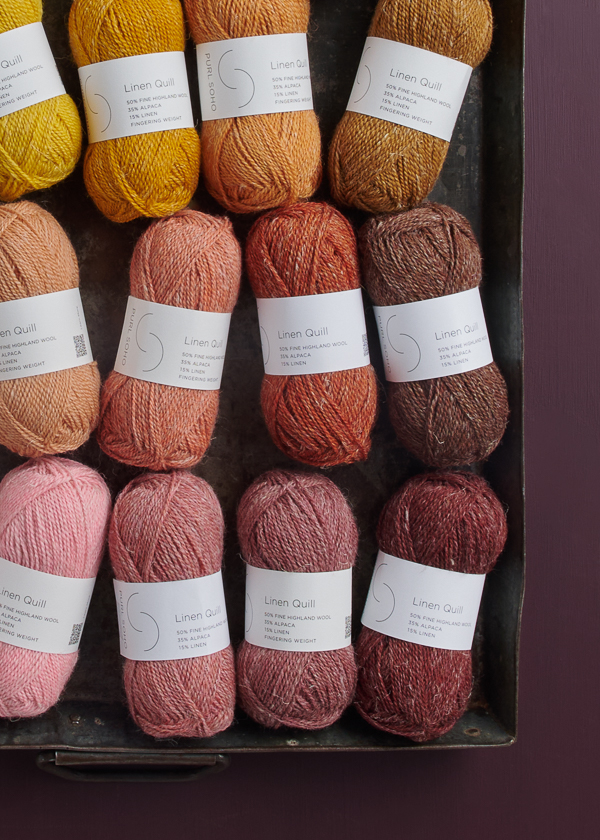 Lantern Light Wrap | Purl Soho
