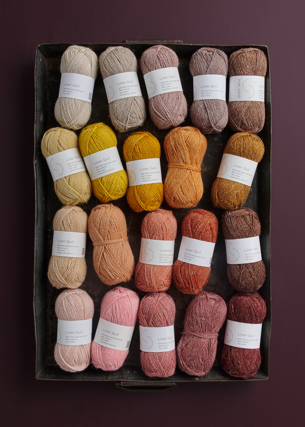 Lantern Light Wrap | Purl Soho