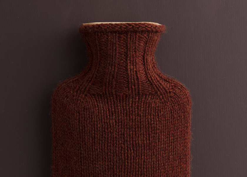 Warm Wishes Hot Water Bottle Cover in A Smaller Size | Purl Soho