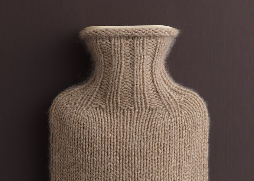 Warm Wishes Hot Water Bottle Cover in A Smaller Size | Purl Soho