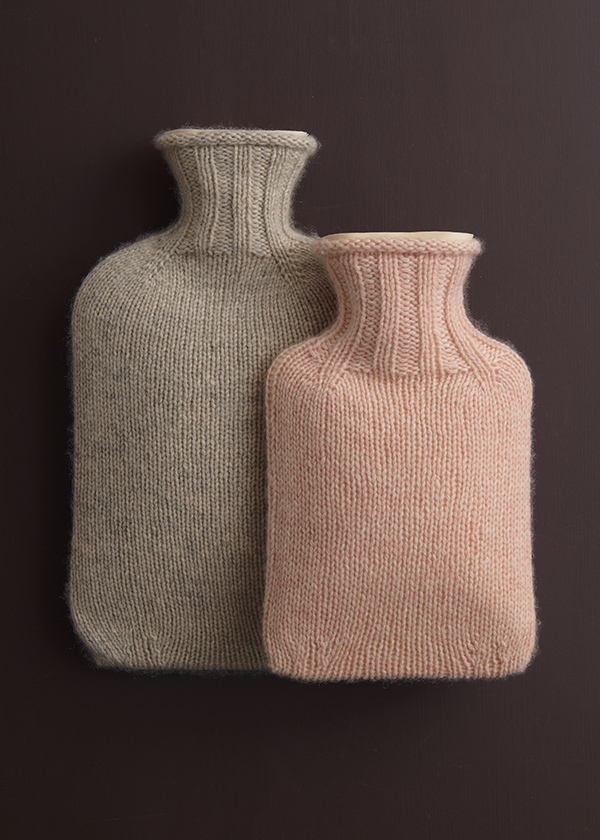Warm Wishes Hot Water Bottle Cover in A Smaller Size | Purl Soho