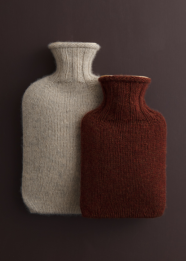Warm Wishes Hot Water Bottle Cover in A Smaller Size | Purl Soho