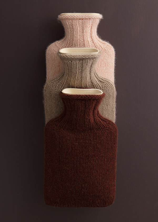 Warm Wishes Hot Water Bottle Cover in A Smaller Size | Purl Soho
