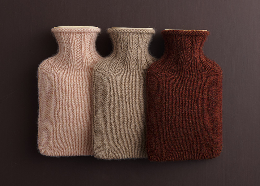 Warm Wishes Hot Water Bottle Cover in A Smaller Size | Purl Soho