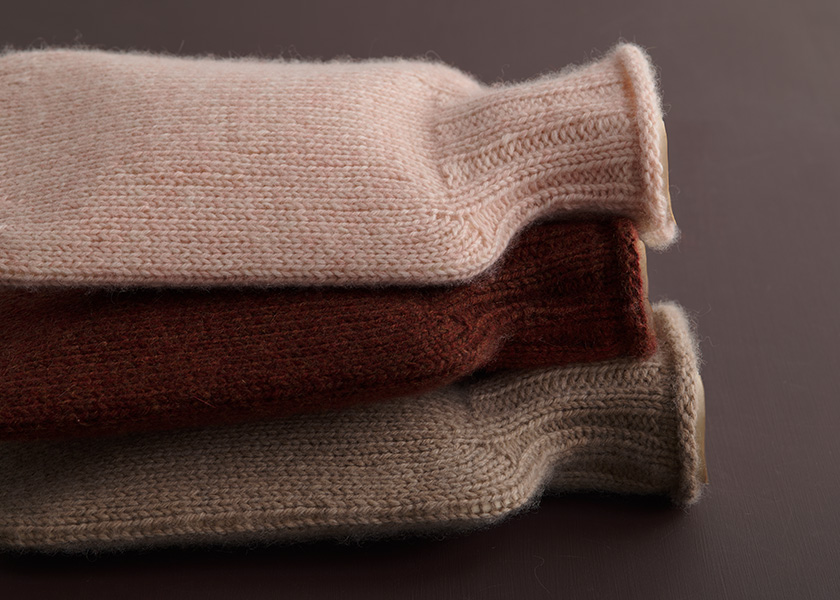 Warm Wishes Hot Water Bottle Cover in A Smaller Size | Purl Soho