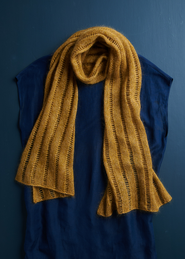Lace Columns Wrap | Purl Soho