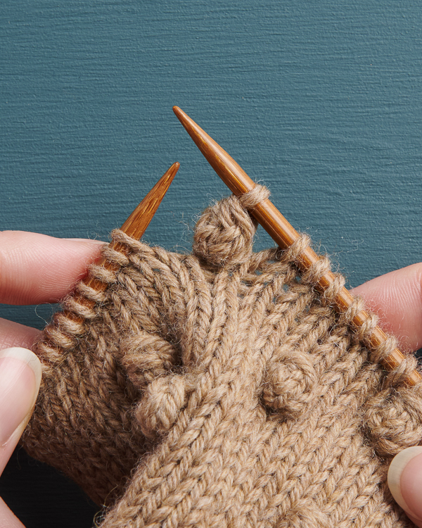 No-Turn Bobble | Purl Soho