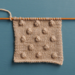 free No-Turn Bobble knitting tutorial