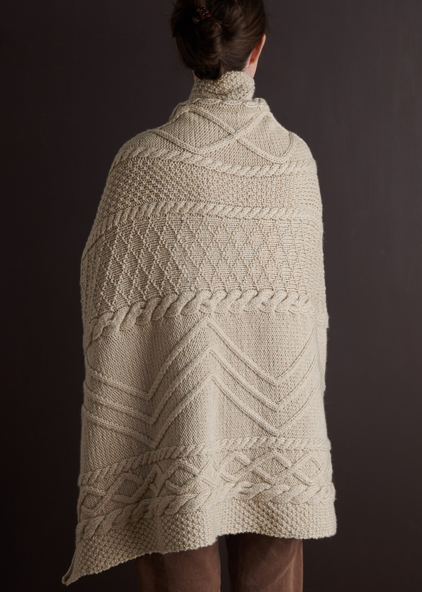 Collected Cables Blanket | Purl Soho