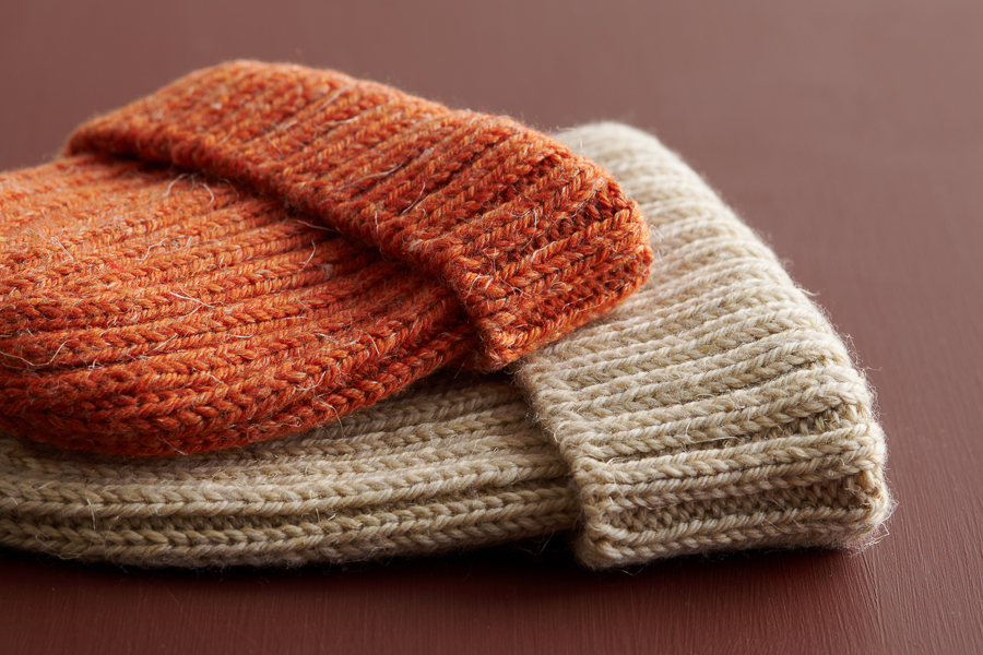 Lovely Ribbed Hat in Ochre | Purl Soho