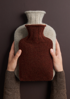 Warm Wishes Hot Water Bottle Cover in A Smaller Size | Purl Soho