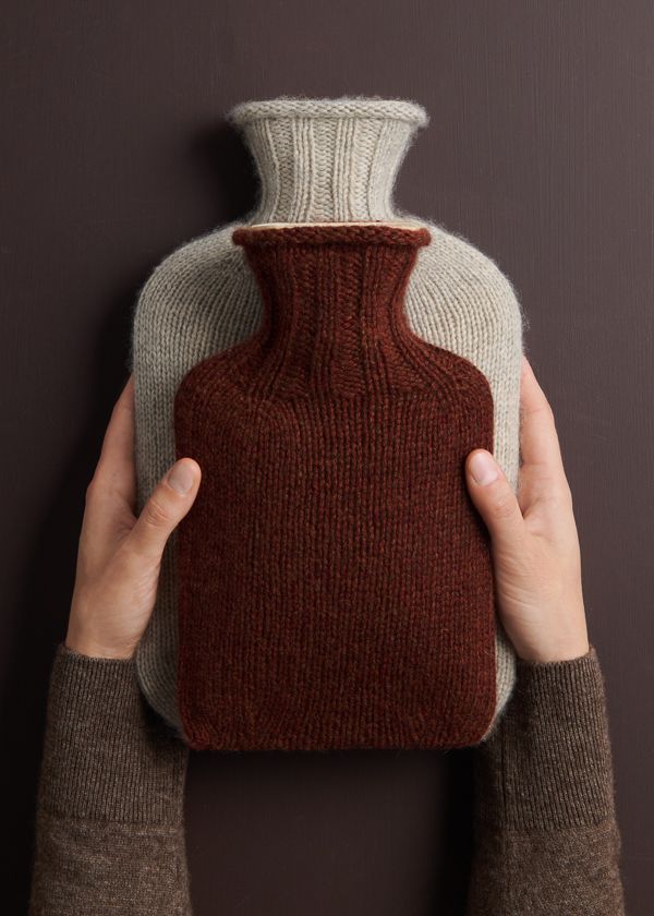 Warm Wishes Hot Water Bottle Cover in A Smaller Size | Purl Soho