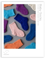 Baby Socks Pattern Download