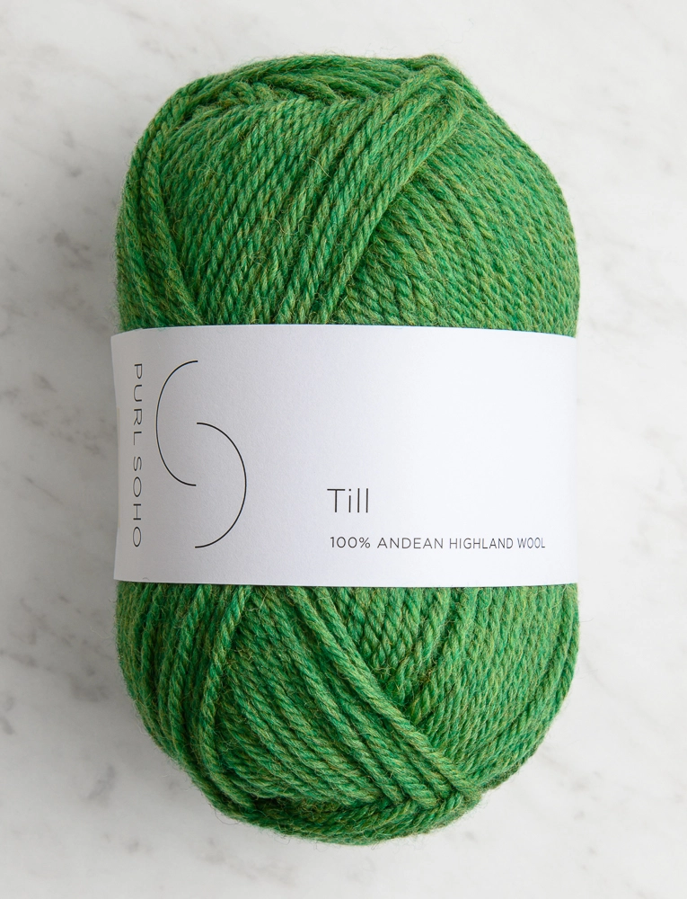 Purl Soho Till, Beetle Green 