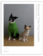Purl Soho Botanical Yoke Dog Sweater PDF