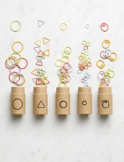 Flight of Stitch Markers