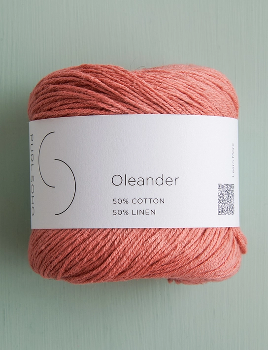 Oleander FingeringWeight Yarn Purl Soho