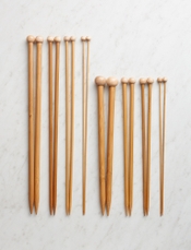 Crystal Palace Straight Bamboo Knitting Needles