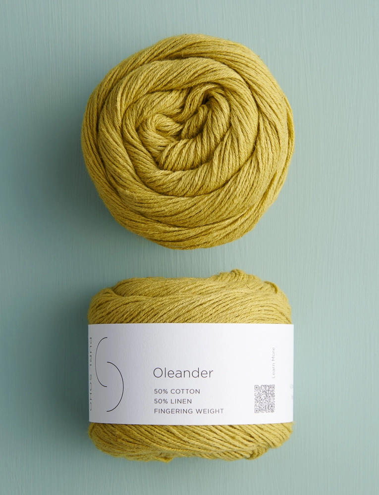 Oleander | Cotton-Linen Fingering-Weight Yarn | Purl Soho