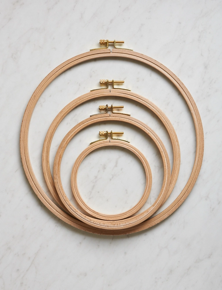 Frank A. Edmund 8” Embroidery Hoop