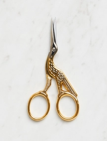 Stork Embroidery Scissors