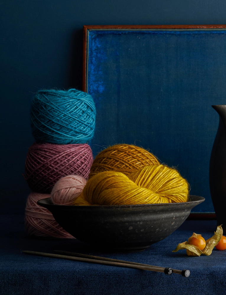 Goldenberry Alpaca | Single-Ply Alpaca DK Yarn | Purl Soho