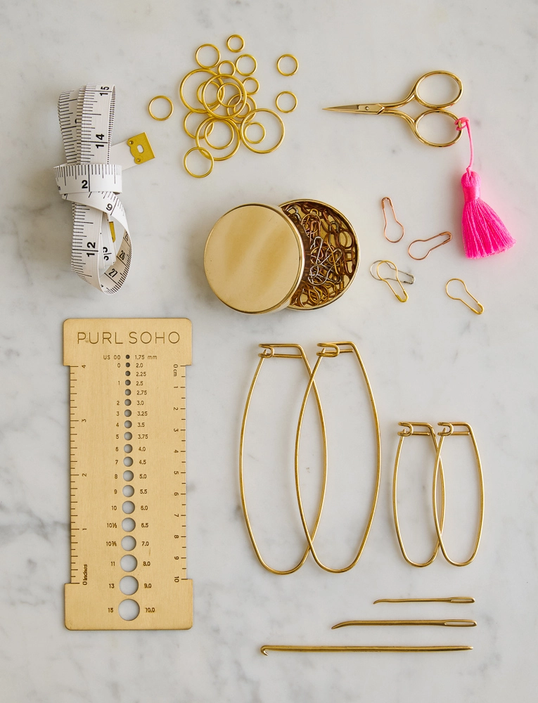 Purl Soho Knitter's Brass Tool Kit 