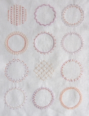 Purl Kit - Beginner Embroidery Sampler Kit