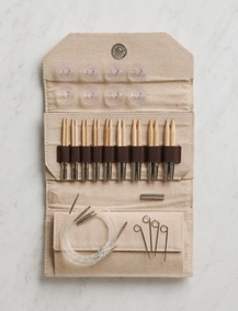 Lykke Naturale 3.5" Interchangeable Needle Set