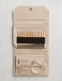 Lykke Naturale 5" Interchangeable Needle Set