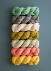 Super Easy Baby Blanket in Daily Wool Worsted