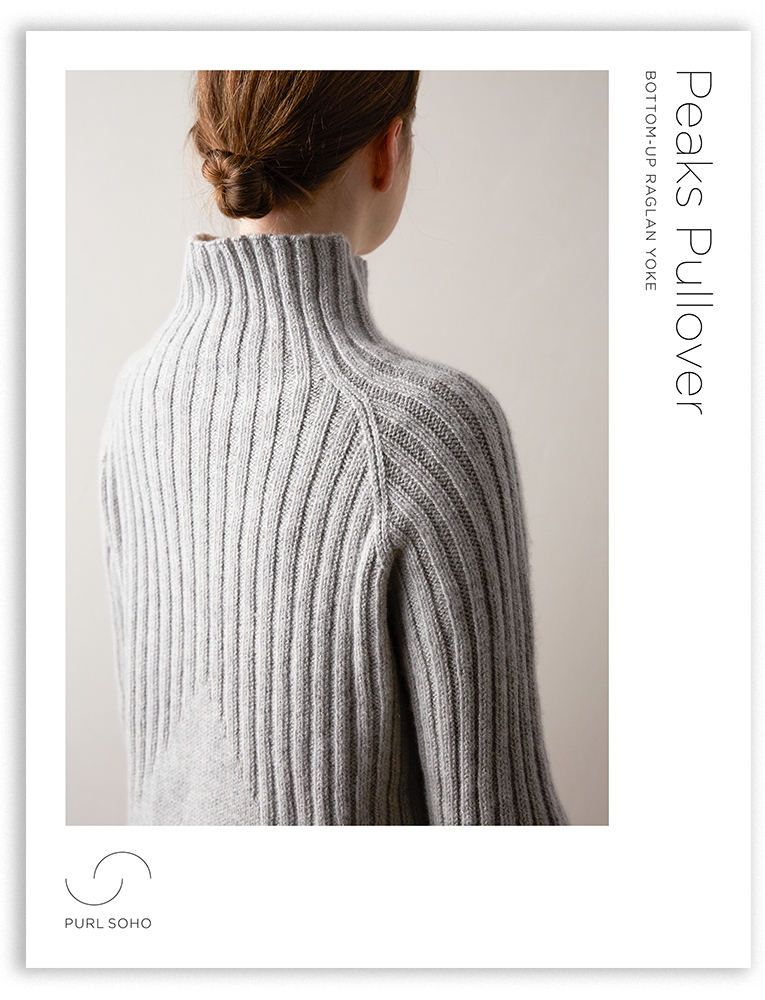 Purl Soho Peaks Pullover Pattern pdf