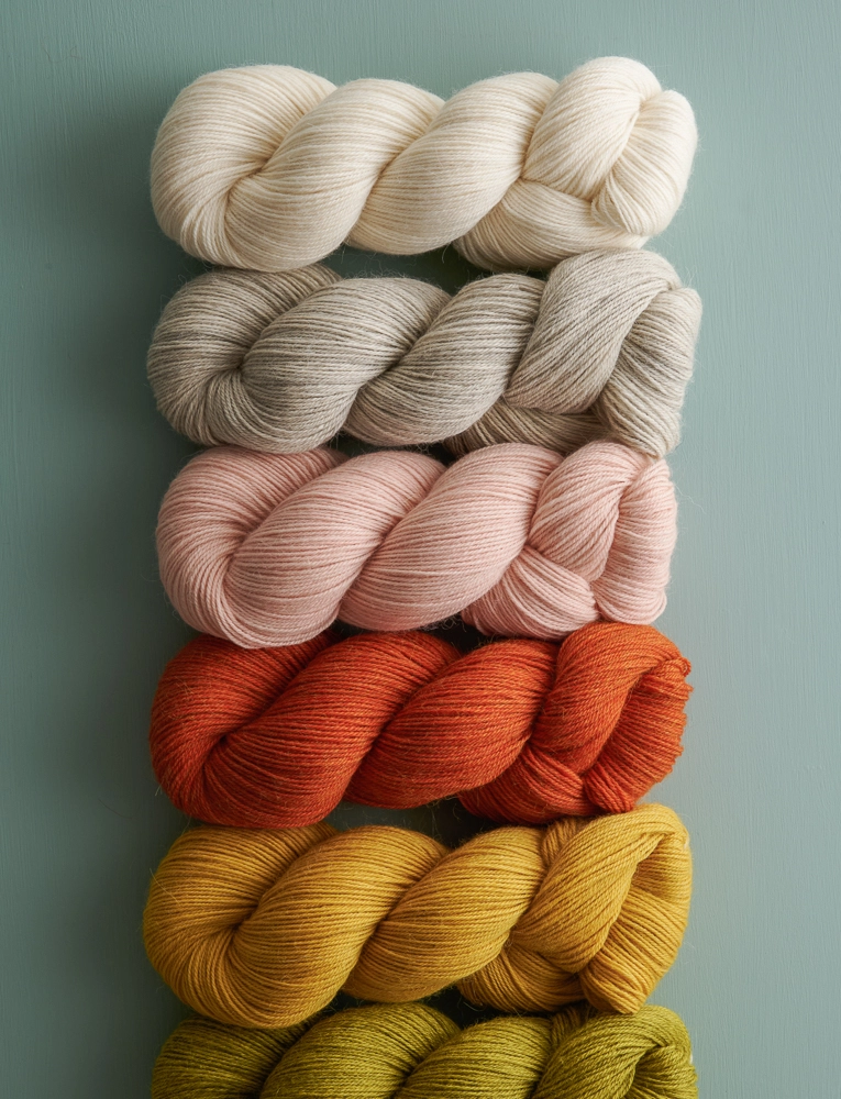 Quartz | Merino-Suri Fingering-Weight Yarn | Purl Soho