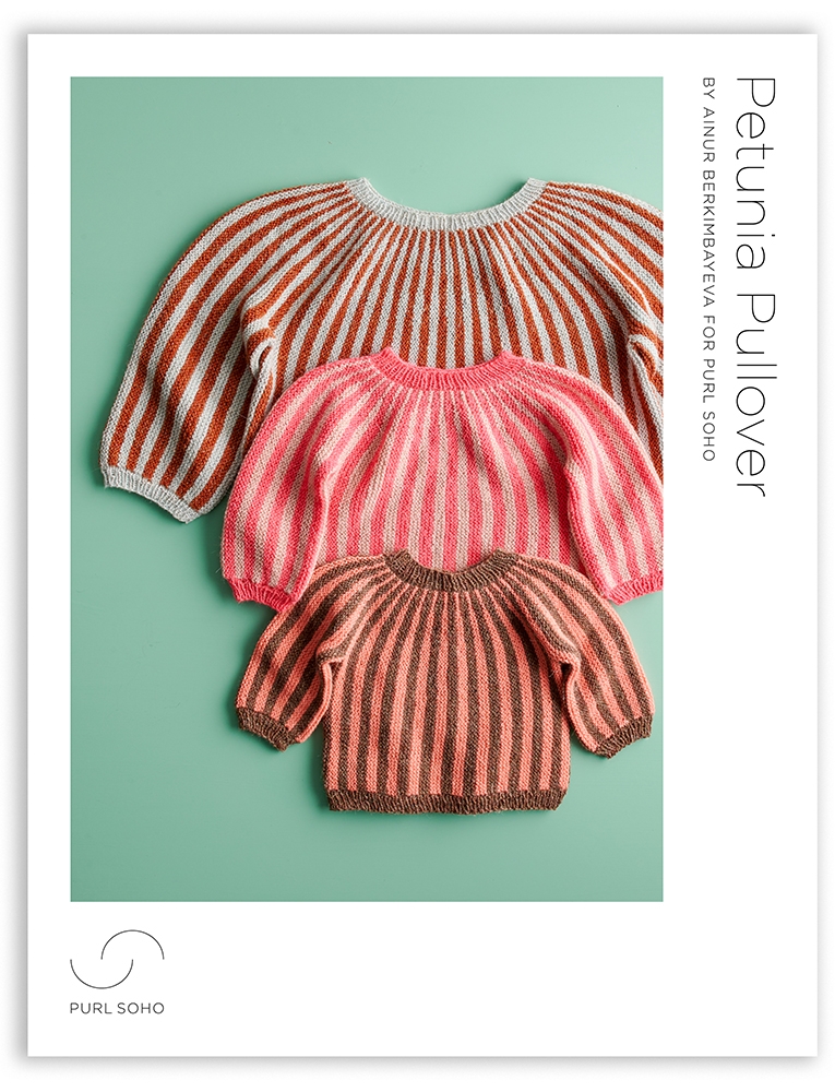 Petunia Pullover Pattern Download Purl Soho