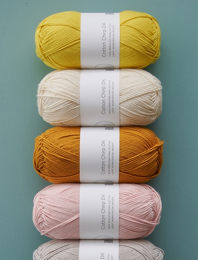 Cotton Chirp DK