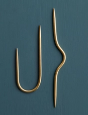 Brass Cable Stitch Holder