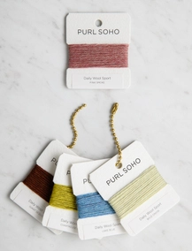 Daily Wool Sport Color Cards