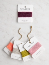 Super Soft Merino Color Cards