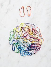 Rainbow of Removable Stitch Markers